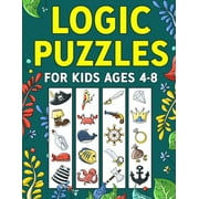 Logic Puzzles for Kids Ages 4-8, Paperback