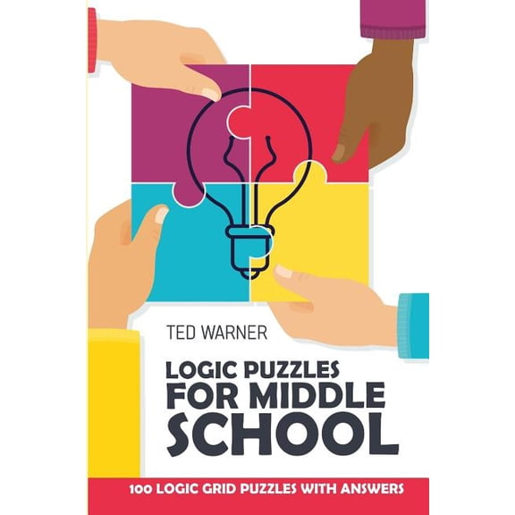 Logic Puzzles for Middle School: Mochikoro Puzzles - Best Logic Puzzle Collection