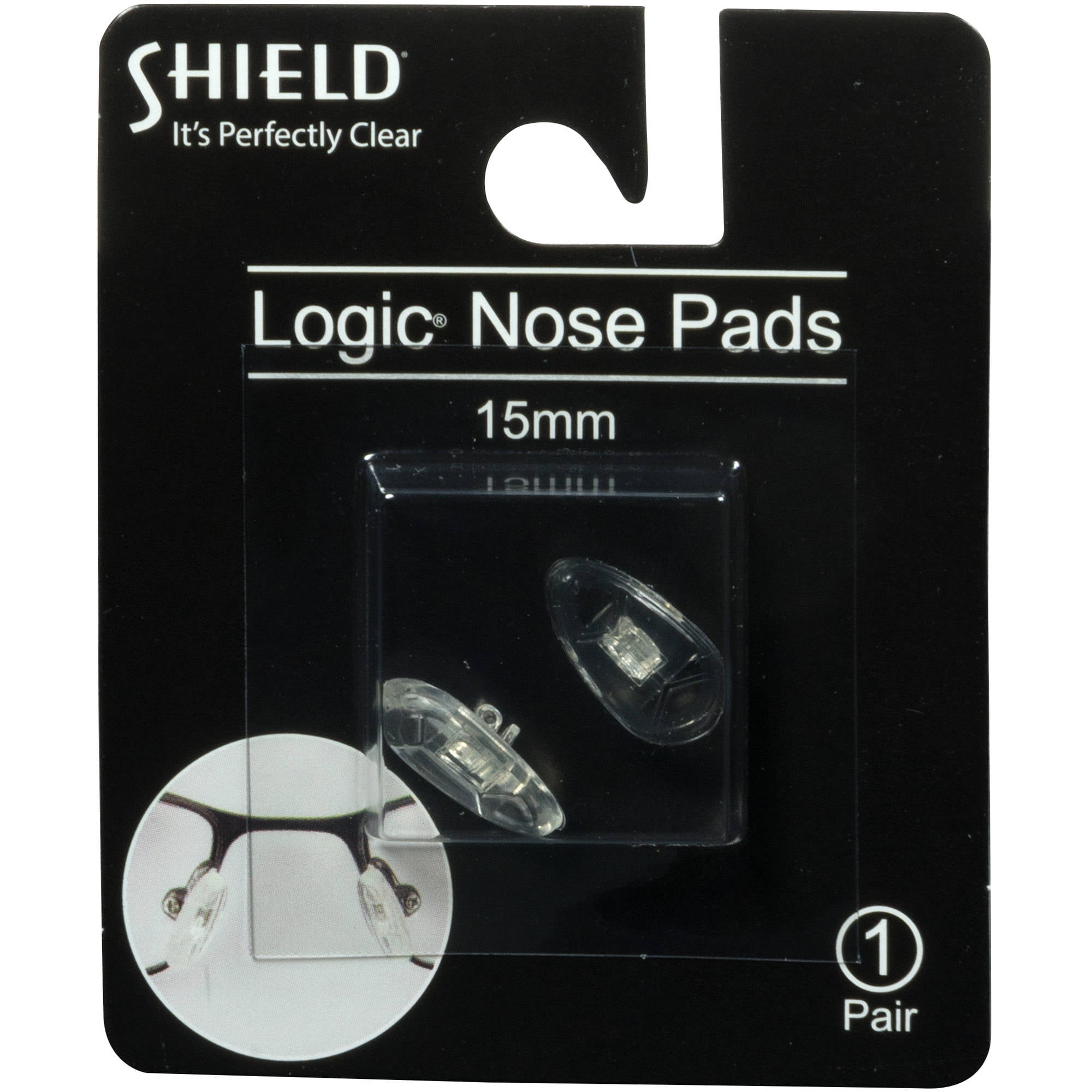 Logic Shield Nose Pads, 1ct