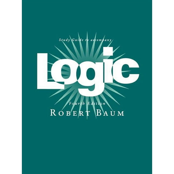 Logic: Study Guide, (Paperback)