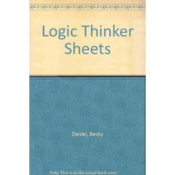 Pre-Owned Logic Thinker Sheets Paperback