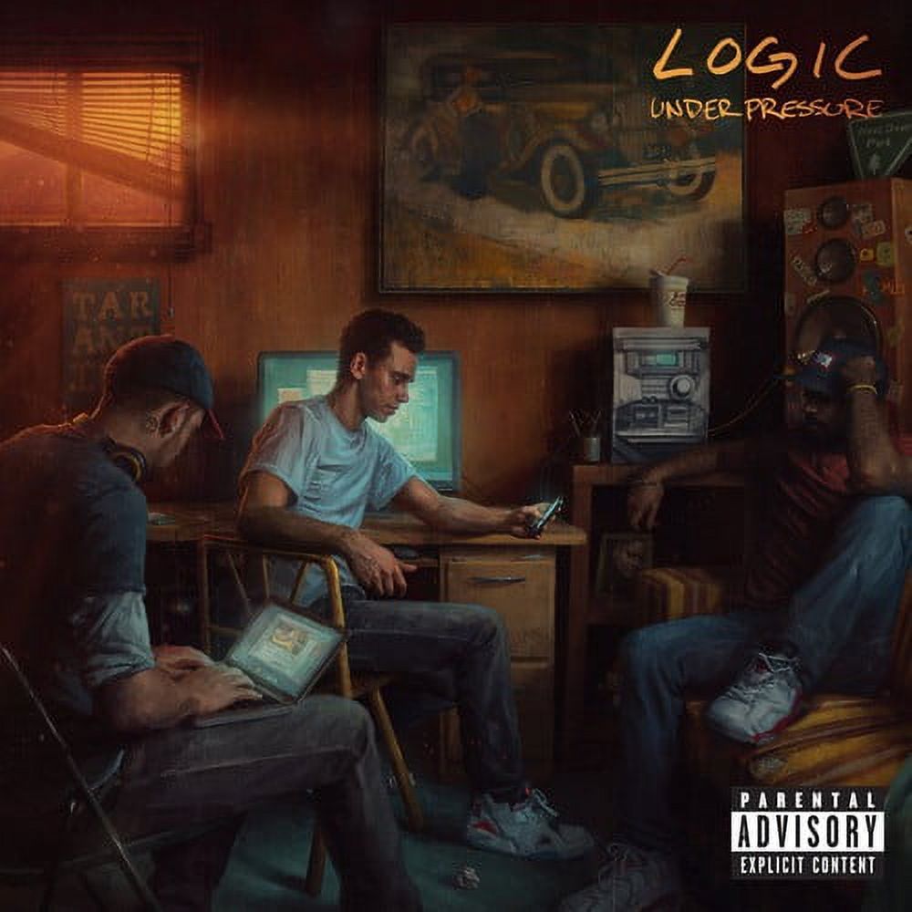 Logic - Under Pressure - R&B / Soul - CD - image 1 of 2
