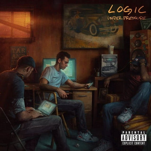 Logic - Under Pressure - R&B / Soul - CD
