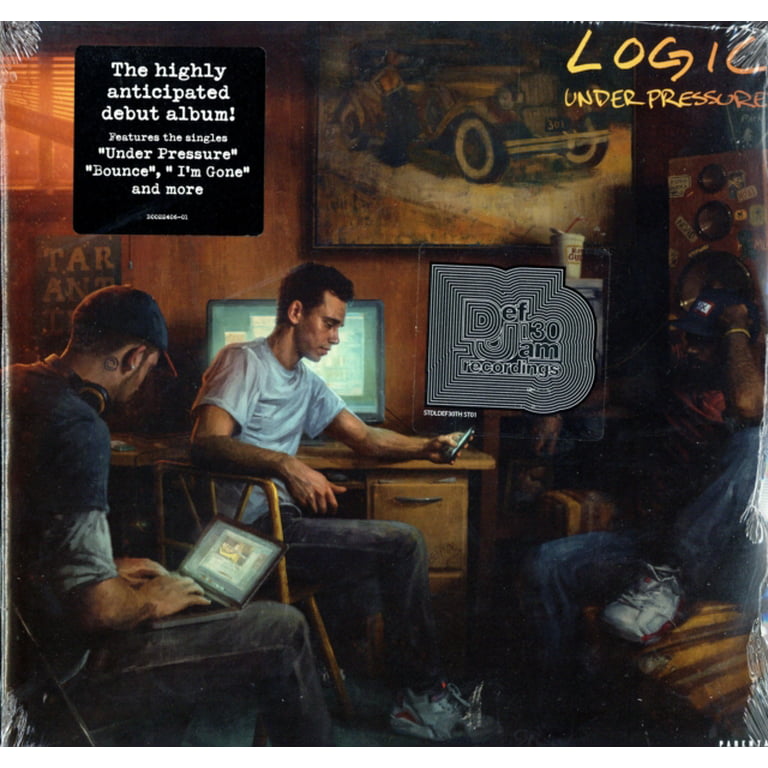 tyfon At hoppe afvisning Logic - Under Pressure - Vinyl - Walmart.com