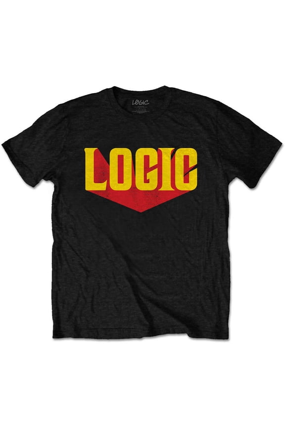 Logic Unisex T-Shirt Logo (Large)