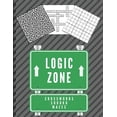 thumbnail image 1 of Logic Zone (Crossword Sudoku and Mazes): Easy and Very Hard. Train Your Brain., 1 of 1