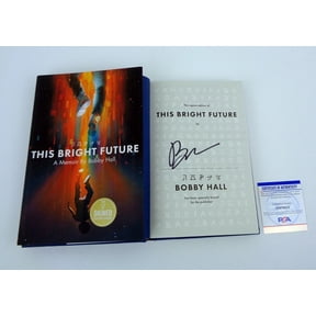 Logic aka Bobby Hall Signed Autograph This Bright Future Book PSA/DNA COA