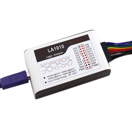 Logic analyzer,Pc Software And Channels Usb 2.0 16 Channels Usb Rate Pc Software Dsfen Eryue 2.0 100 Rate