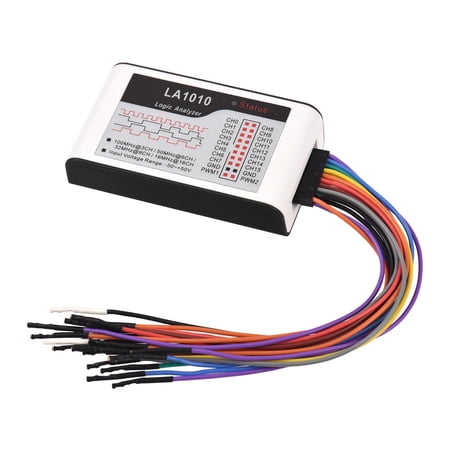 Logic analyzer,Rate Pc Software 2.0 100mhz Rate Pc Software And 16 Channels 2.0 100 Rate