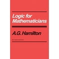 thumbnail image 1 of Logic for Mathematicians, (Paperback), 1 of 1