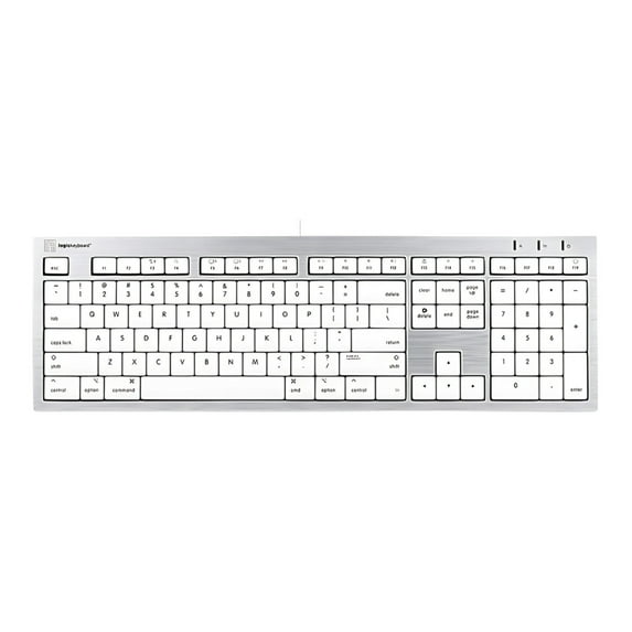 LogicKeyboard Standard Mac ALBA Keyboard - US English SKB-CWMU-US
