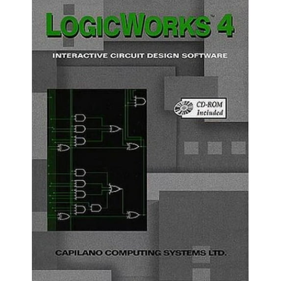 Pre-Owned Logicworks 4 : Interactive Circuit Design Software for Windows and MacIntosh (Paperback) 0201326825 9780201326826