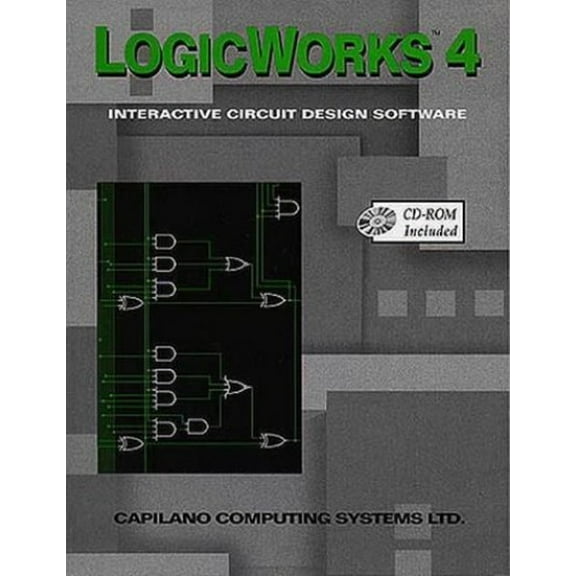 Pre-Owned Logicworks 4 : Interactive Circuit Design Software for Windows and MacIntosh (Paperback) 0201326825 9780201326826