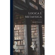 Logica E Metafisica, Hardcover