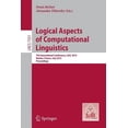 thumbnail image 1 of Logical Aspects of Computational Linguistics: 7th International Conference, Lacl 2012, Nantes, France, July 2-4, 2012, P, (Paperback), 1 of 1