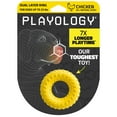 thumbnail image 1 of Playology Dual Layer Ring Toy For Small Dogs Chicken, 1 of 6