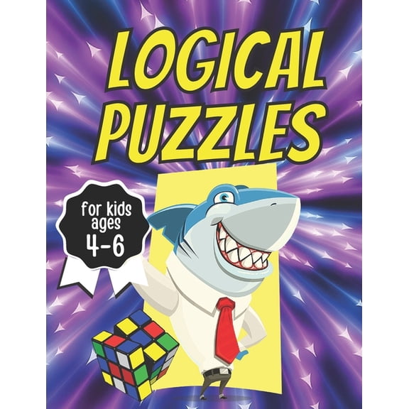 Logical Puzzles For Kids Ages 4-6