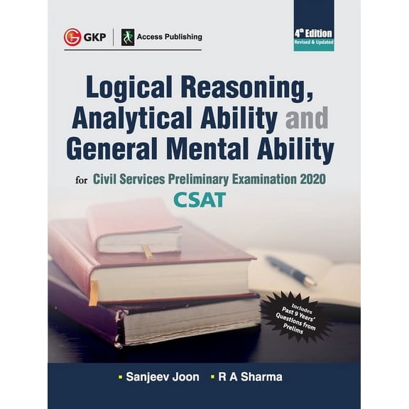 Logical Reasoning, Analytical Ability & GMA (4th Edition) CSAT Paper II (Access Co.), (Paperback)
