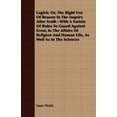 thumbnail image 1 of Logick: Or, The Right Use Of Reason In The Inquiry After Truth: With A Variety Of Rules To Guard Against Error, In The Affairs Of Religion And Human Life, As Well As In The Sciences (Paperback), 1 of 1