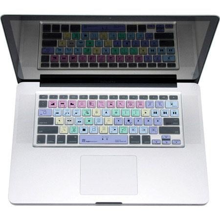 Logickeyboard Apple Final Cut Pro X American English - Notebook keyboard protector - transparent