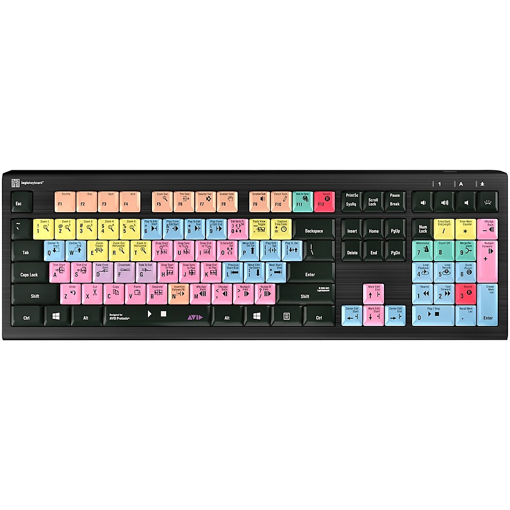 Prolog Keyboard Pro Tools Keyboard