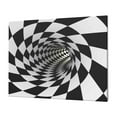 thumbnail image 1 of Logiee 3D Vortex Illusion Print Canvas Wall Art,Canvas Picture Prints with Frame, Wall Art Decorative,Canvas Decorative,Suitable for Living Room Bedroom Office Room 30x40, 1 of 6