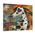 thumbnail image 1 of Logiee Abstract Dalmatian Art Print Canvas Wall Art ,Art Poster,Canvas Decorative Picture,Decor Wall Pictures for Living Room Bedroom Bathroom,Ready to Hang, 1 of 6
