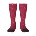 thumbnail image 1 of Logiee African Women Bearing Clay Pots Print Gift Stocking Stuffers,Adult Stockings,Novelty Socks,Funny Socks Birthday Running Walking Sleeping, 1 of 6