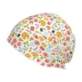 thumbnail image 1 of Logiee Afternoon Tea Print Unisex Knit Beanie for Men Women Winter Hat,Beanies Skull Caps, 1 of 7