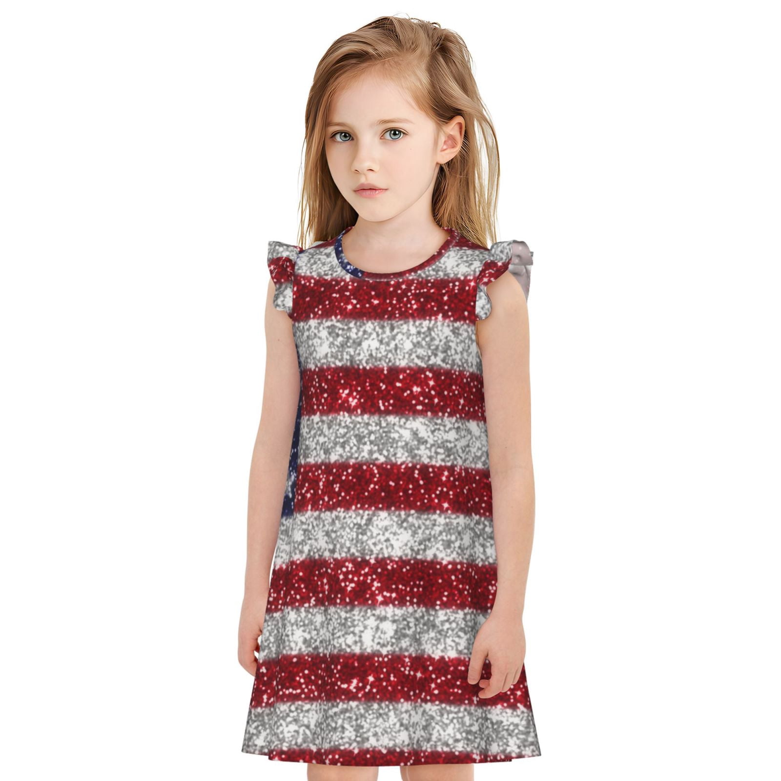A Sparkly Fourth Nightdress