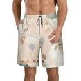 thumbnail image 1 of Logiee Animals Riding Across The Sky1 Print Mens Swim Trunks Quick Dry Board Shorts,Breathable Hawaii Beach Shorts Swimwear Bathing Suits-, 1 of 6