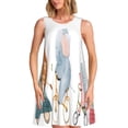 thumbnail image 1 of Logiee Animals in Transport Print Summer Dresses for Women,Beach Sleeveless Flowy Pocket Tshirt Tank Sundresses,Women's Sleeveless Dress, 1 of 7