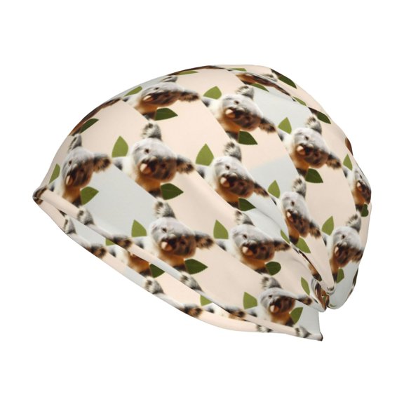 Logiee Art cute koala Print Unisex Knit Beanie for Men Women Winter Hat,Beanies Skull Caps