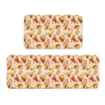 thumbnail image 1 of Logiee Autumn With Birds Print Kitchen Mats for Floor Sets of 2,Waterproof Kitchen Rugs,Non Slip Comfort Standing Mat Rug for Home,Runner,Sink,Office,Laundry, 1 of 6
