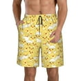 thumbnail image 1 of Logiee Baby Chicks Print Mens Swim Trunks Quick Dry Board Shorts,Breathable Hawaii Beach Shorts Swimwear Bathing Suits-XX-Large, 1 of 6