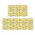 thumbnail image 1 of Logiee Banana Fruit Print Kitchen Mats for Floor Sets of 2,Waterproof Kitchen Rugs,Non Slip Comfort Standing Mat Rug for Home,Runner,Sink,Office,Laundry, 1 of 6