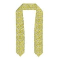thumbnail image 1 of Logiee Banana Print Unisex Adult Graduation Stole Shawl 72" Long for Academic Commencements Shawl-Flattened, 1 of 7