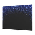 thumbnail image 1 of Logiee Black Blue Glitter Sparkles Print Canvas Wall Art,Canvas Picture Prints with Frame, Wall Art Decorative,Canvas Decorative,Suitable for Living Room Bedroom Office Room 30x40, 1 of 6