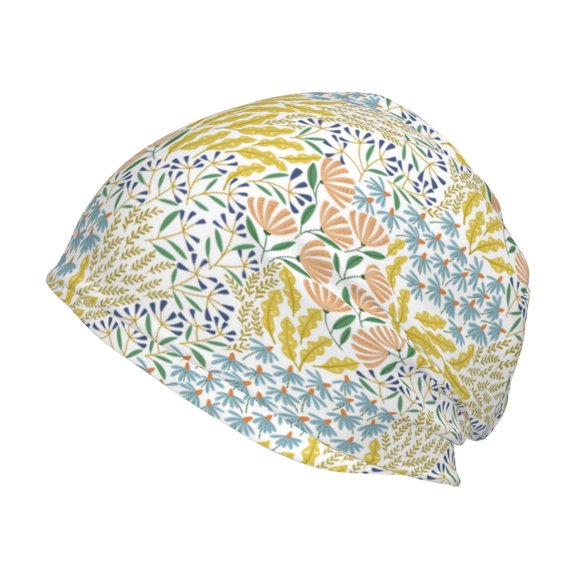 Logiee Boho Print Unisex Knit Beanie for Men Women Winter Hat,Beanies Skull Caps