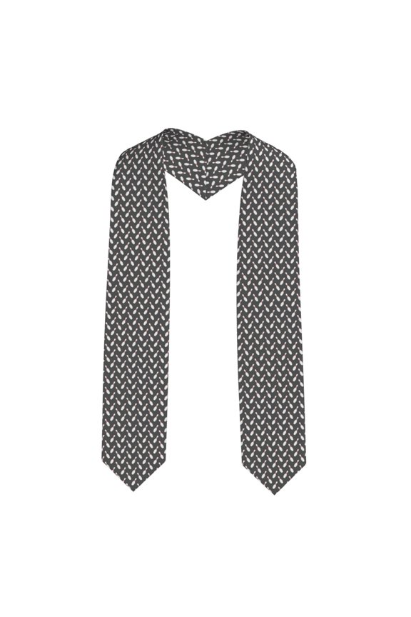 Bowling Pins Print Unisex Adult Graduation Stole Shawl 72" Long for Academic Commencements Shawl-Sharp Corner