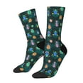 thumbnail image 1 of Logiee Bright ladybugs Print Adult Socks for Men & Women,Calf Socks, Ankle Socks,Boots Socks,Breathable Casual Sock,Unisex Crew Socks, 1 of 6