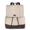 thumbnail image 1 of Logiee Brown Gingham Print Backpack Purse for Women,Fashion Leather Backpack Purse,Women's Leather Backpack for Work College Travel, 1 of 4