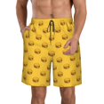 thumbnail image 1 of Logiee Burger 1 Print Mens Swim Trunks Quick Dry Board Shorts,Breathable Hawaii Beach Shorts Swimwear Bathing Suits-Large, 1 of 6