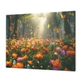 thumbnail image 1 of Logiee Butterflies In Flower Field Print Canvas Wall Art,Canvas Picture Prints with Frame, Wall Art Decorative,Canvas Decorative,Suitable for Living Room Bedroom Office Room 30x40, 1 of 6