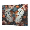 thumbnail image 1 of Logiee Butterfly and Bloom Beauty Print Canvas Wall Art,Canvas Picture Prints with Frame, Wall Art Decorative,Canvas Decorative,Suitable for Living Room Bedroom Office Room 30x40, 1 of 6