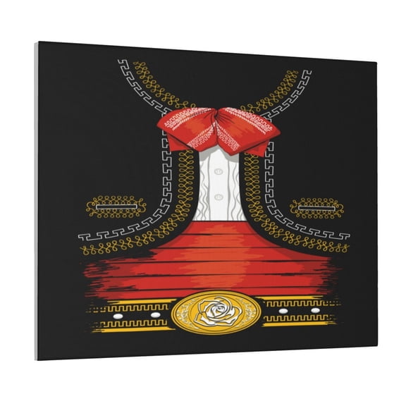 Logiee CHARRO SUIT Print Canvas Wall Art ,Art Poster,Canvas Decorative Picture,Decor Wall Pictures for Living Room Bedroom Bathroom,Ready to Hang