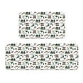 thumbnail image 1 of Logiee Camping Caravan 2 Print Kitchen Mats for Floor Sets of 2,Waterproof Kitchen Rugs,Non Slip Comfort Standing Mat Rug for Home,Runner,Sink,Office,Laundry, 1 of 6