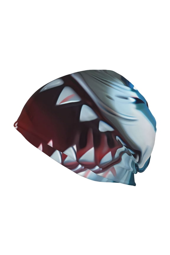 Cartoon Cute Shark Print Unisex Knit Beanie for Men Women Winter Hat,Beanies Skull Caps