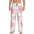 thumbnail image 1 of Logiee Cartoon Pig Print Pajama Pants for Men,Men’s Pajama Bottoms,Mens PJ Pants with Pockets & Button Fly-3X-Large, 1 of 6
