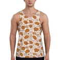 thumbnail image 1 of Logiee Cartoon Print Men's Workout Tank Top,Quick Dry Workout Tank Top,Gym Muscle Tee,Fitness Bodybuilding Sleeveless T Shirt-Large, 1 of 7